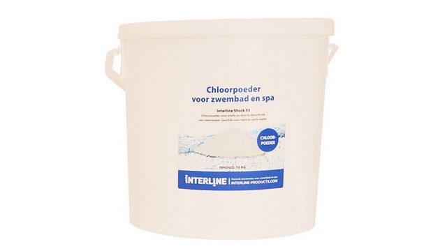 Interline Chloorgranulaat/Chloorpoeder 10 kg
