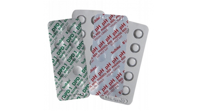 Interline DPD 1 en Phenol Tabletten