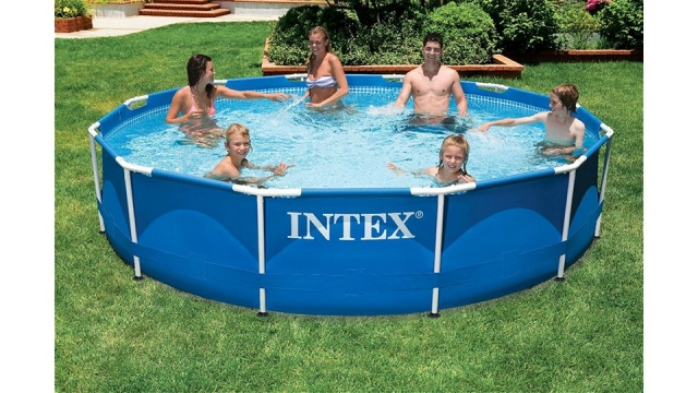 Intex 28210 Frame Zwembad 366x76cm