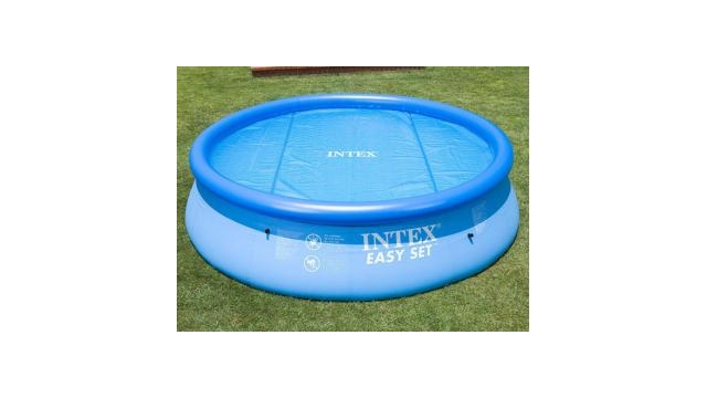 Intex 29023 Solar Cover Afdekzeil voor Zwembaden van 457 cm