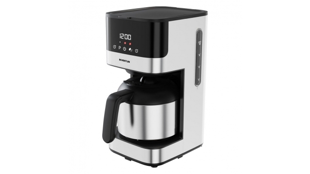 Inventum KZ818D Koffiemachine RVS/Zwart