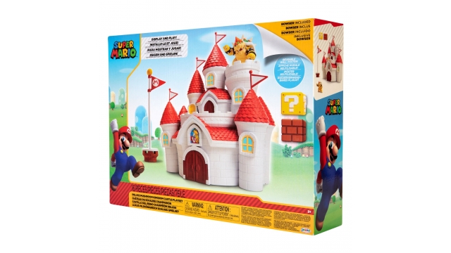 Jakks Super Mario Mushroom Kingdom Castle Speelset