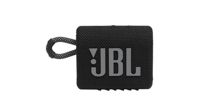 JBL GO 3 Draagbare Bluetooth Luidspreker Zwart