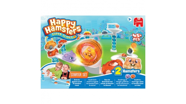 Jumbo Happy Hamsters Glijbaan Starterset