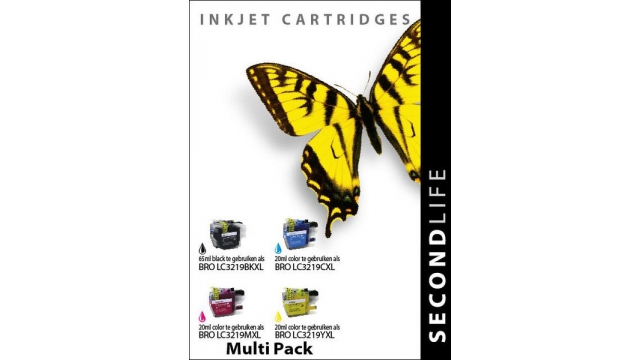 Kangaro SL-11511179 *Cartridge SecondLife Brother Multipack LC 3219 XL