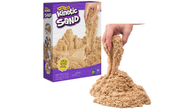 Kinetic Sand Brown 2,5kg