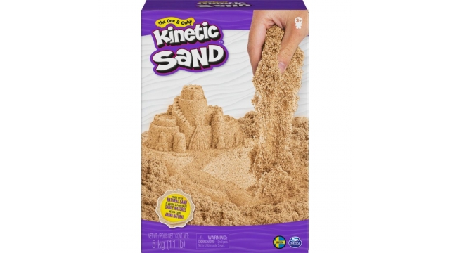 Kinetic Sand 5 kg Bruin