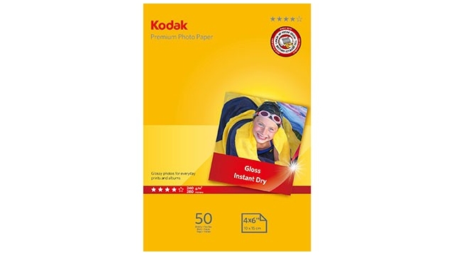 Kodak Premium 10x15 240gr 50 Vellen Glanzend
