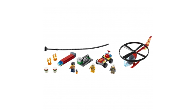 Lego City 60248 Brandweerhelikopter