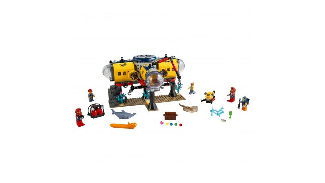 Lego City 60265 Diepzee Onderzoeksbasis