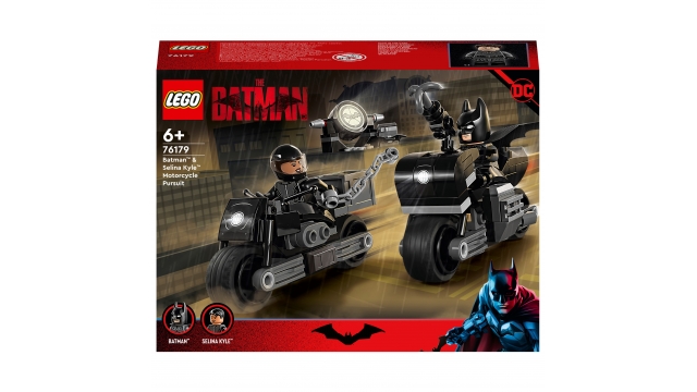 Lego Batman 76179 Batman and Selina Kyle Motorcycle Pursuit