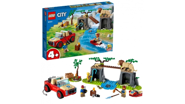 Lego City 60301 Wildlife Rescue Off-Roader