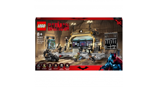 Lego Batman 76183 Batcave The Riddler Face-Off