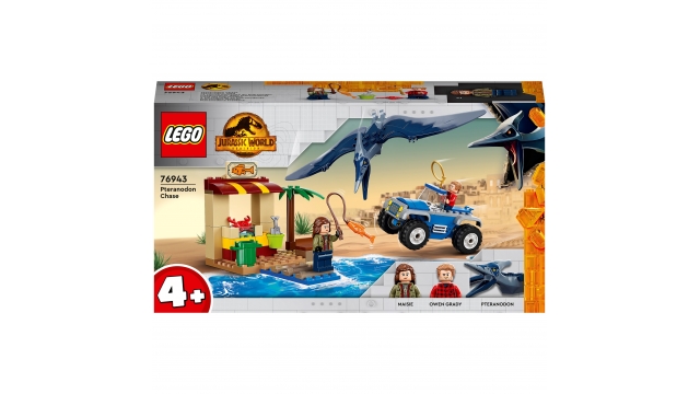 Lego 4+ 76943 Jurassic World Pteranodon Chase