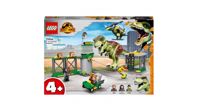Lego 4+ 76944 Jurassic World T-Rex Breakout