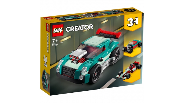 Lego Creator 31127 3in1 Straatracer