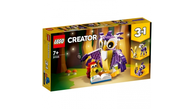 Lego Creator 31125 3in1 Fantasie Boswezens