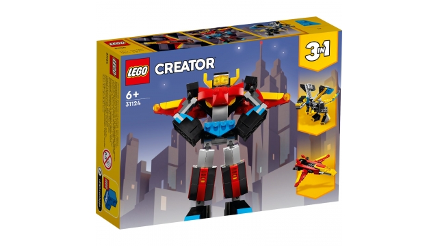 Lego Creator 31124 3in1 Superrobot