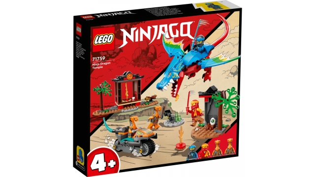 Lego Ninjago 71759 Ninja Drakentempel