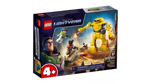 Lego 4+ 76830 Disney Lightyear Zyclops Chase