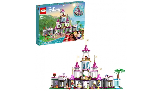Lego 43205 Disney Princess Het Ultieme Avonturenkasteel