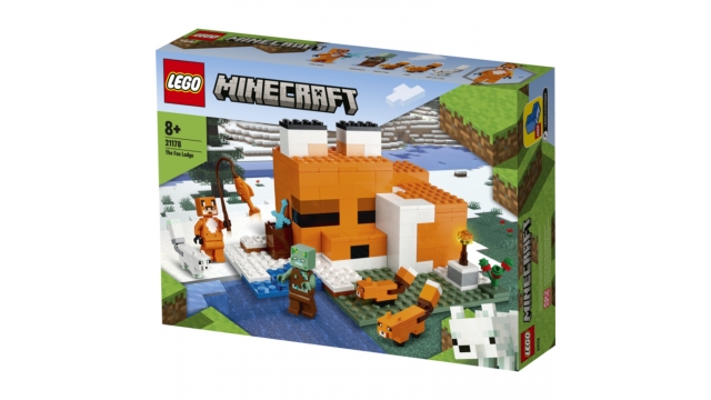 Lego Minecraft 21178 De Vossenhut