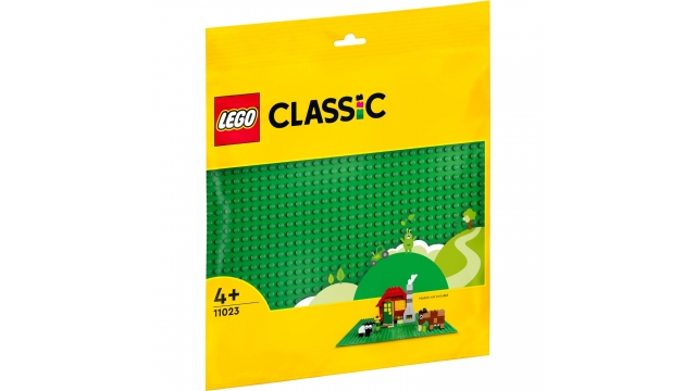 Lego Classic 11023 Bouwplaat Groen