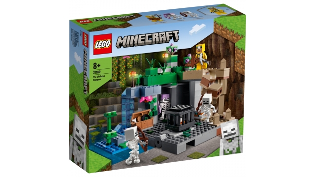 Lego Minecraft 21189 De Skeletkerker