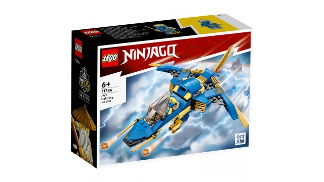Lego Ninjago 71784 Jays Bliksemstraaljager EVO