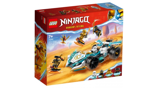 Lego Ninjago 71791 Zanes Drakenkracht Spinjitzu Racewagen