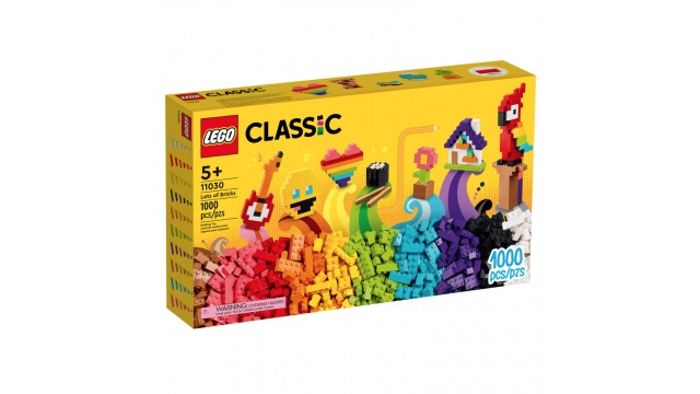Lego Classic 11030 Eindeloos Veel Stenen