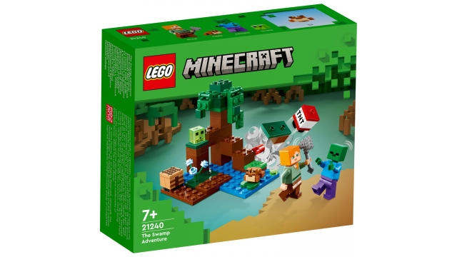 Lego Minecraft 21240 Het Moerasavontuur