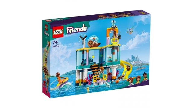 Lego 41736 Friends Reddingscentrum op Zee