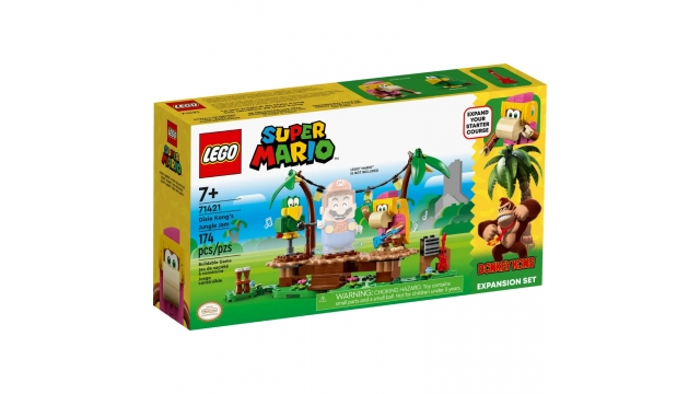 Lego Super Mario 71421 Uitbreidingsset Dixie Kongs Jungleshow
