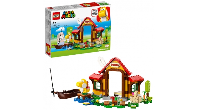 Lego Super Mario 71422 Uitbreidingsset Picknick bij Marios Huis