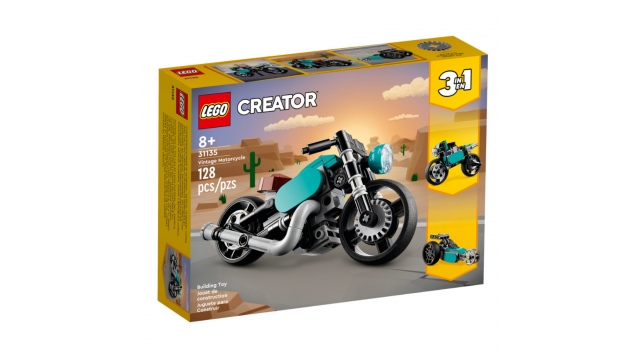Lego Creator 31135 3in1 Klassieke Motor
