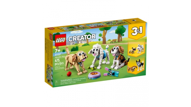 Lego Creator 31137 3in1 Schattige Honden