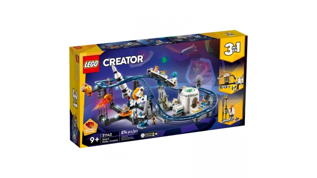 Lego Creator 31142 3in1 Ruimte Achtbaan