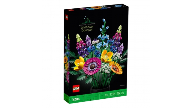 Lego Botanical Collection 10313 Wilde Bloemenboeket
