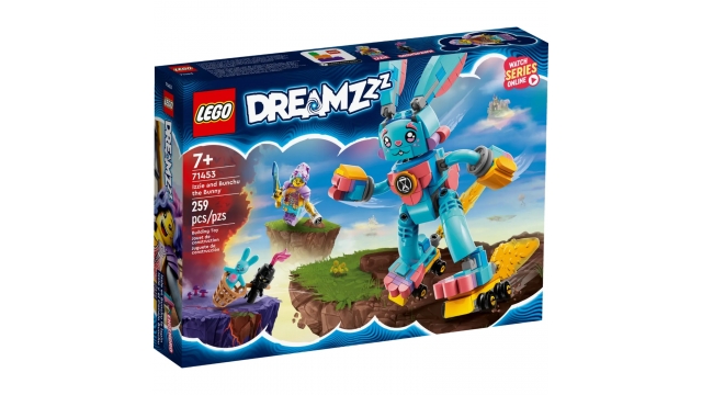 Lego Dreamzzz 71453 Izzie en Bunchu Het Konijn
