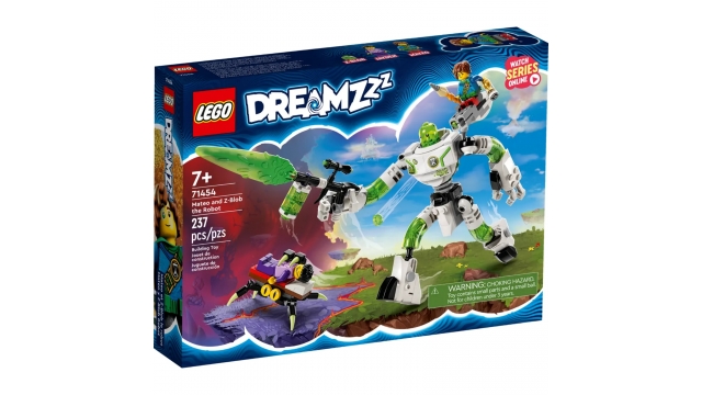 Lego Dreamzzz 71454 Mateo en Z-Blob de Robot