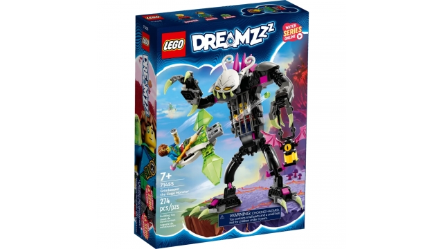 Lego Dreamzzz 71455 Grimgrijper het Kooimonster