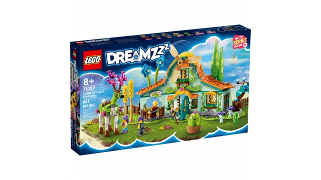 Lego Dreamzzz 71459 Stal met Droomwezens