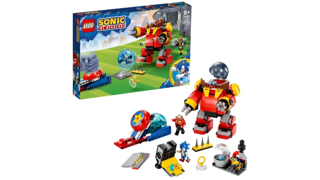 Lego Sonic Hedgehog 76993 Sonic vs. Dr. Eggmans Eirobot
