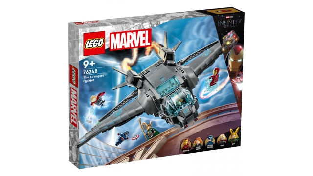 Lego Super Heroes 76248 De Avengers Quinjet