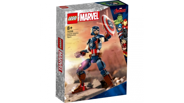 Lego Marvel 76258 Captain America