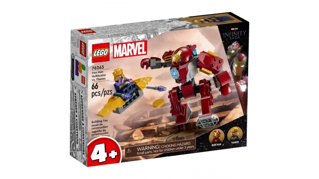 Lego Super Hero 76263 Iron Man Hulkbuster vs Thanos