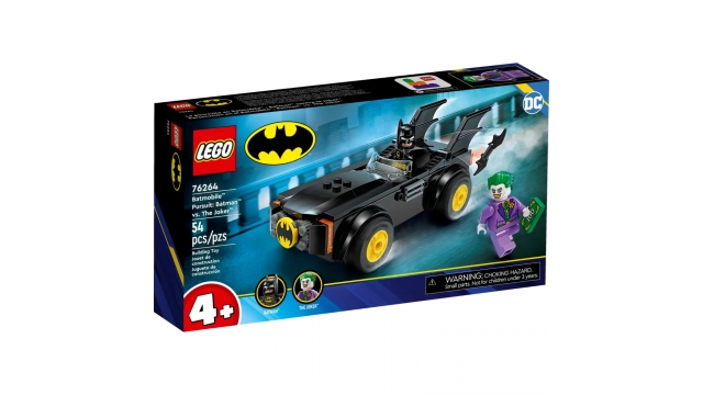 Lego Super Hero 76264 Batmobile Achtervolging Batman vs The Joker