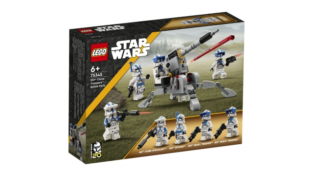 Lego Star Wars 75345 Battle Pack