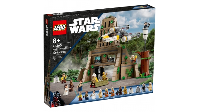 Lego Star Wars 75365 Rebellenbasis op Yavin 4